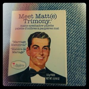 New Balm Meet Matt(e) Trimony Eye Shadow